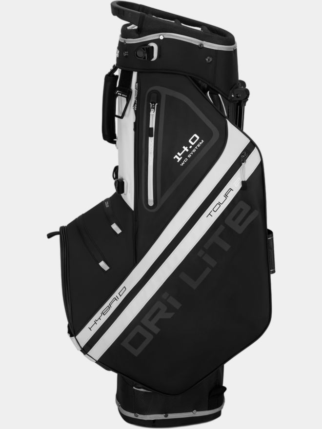 Big Max Dri Lite Hybrid Tour 2 Standbag schwarz