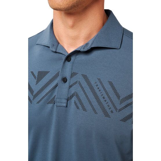 TravisMathew  Polokošile s krátkým rukávem All Day Access černá