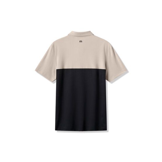 TravisMathew  Hang Glide half-sleeve polo sand