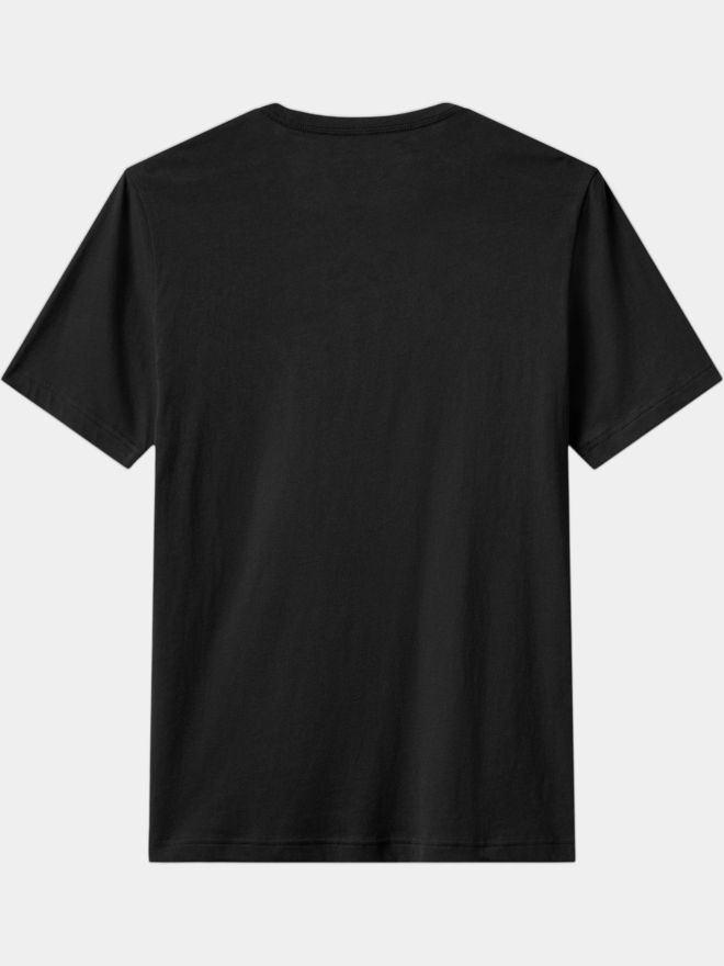 TravisMathew Lost Cave Pocket Halbarm T-Shirt schwarz