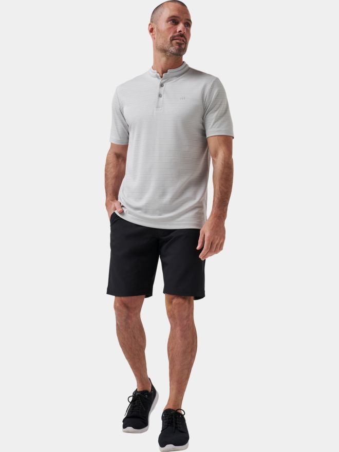 TravisMathew WANDERLUST SHORT Bermuda Hose schwarz