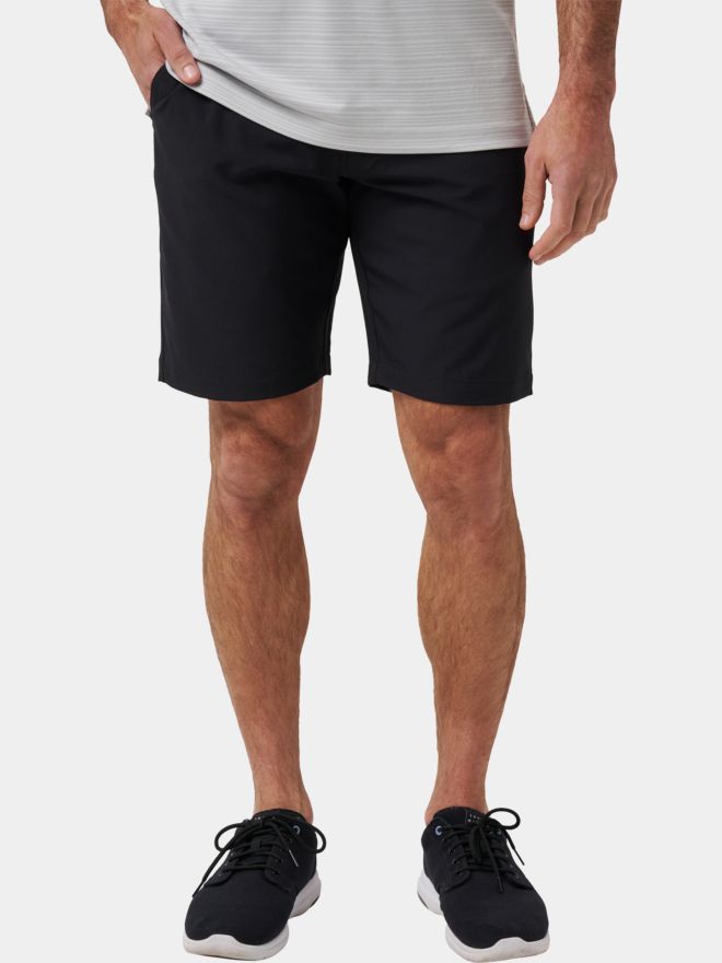 TravisMathew WANDERLUST SHORT Bermuda Hose schwarz
