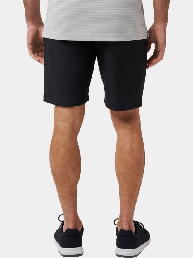 TravisMathew WANDERLUST SHORT Bermuda Hose schwarz