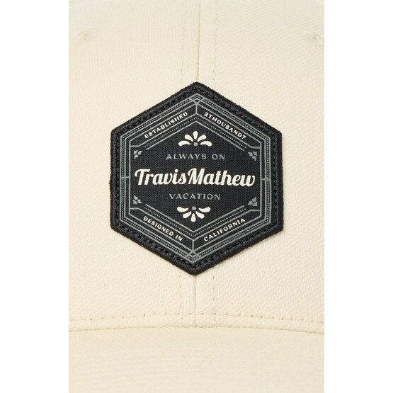 TravisMathew  IN THE CHASE Cap sand