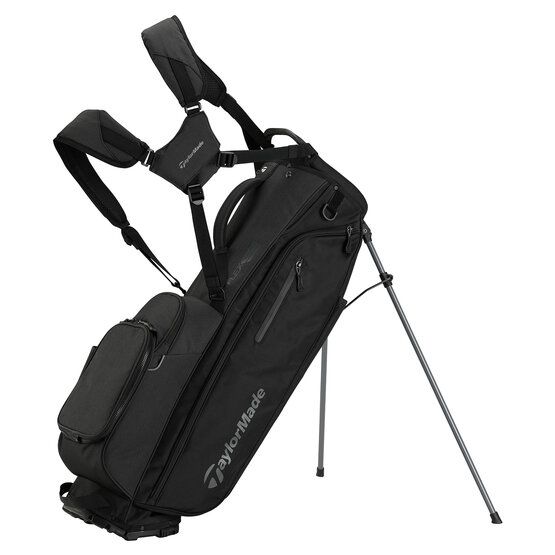 TaylorMade Flextech Standbag schwarz