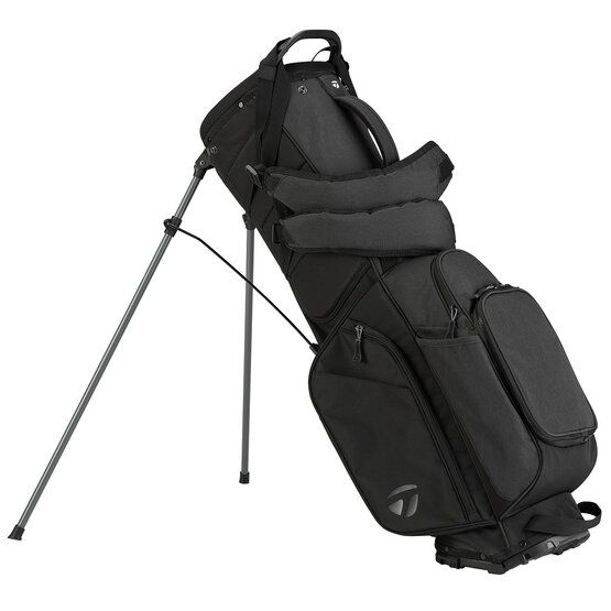 TaylorMade Flextech Standbag schwarz