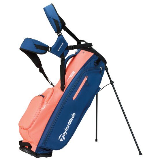 TaylorMade Flextech Standbag hellblau