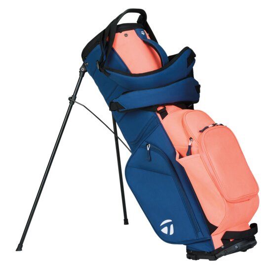 TaylorMade Flextech Standbag hellblau
