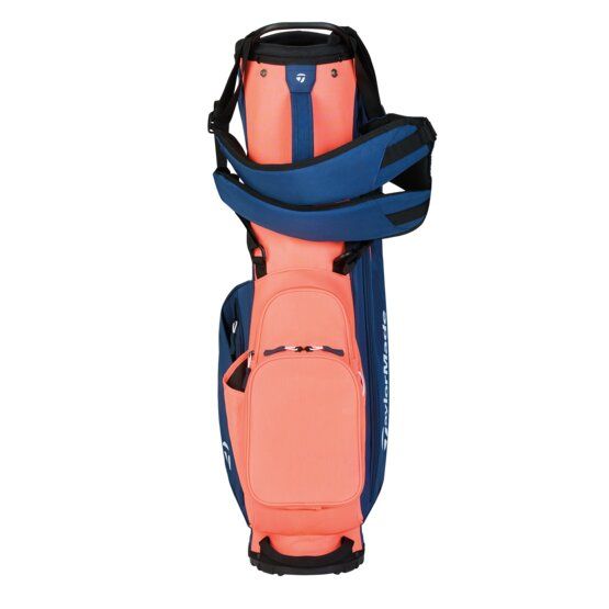 TaylorMade Flextech Standbag hellblau