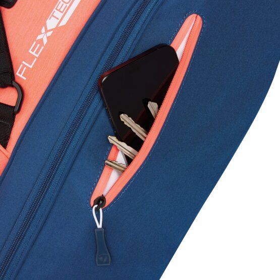 TaylorMade Flextech Standbag hellblau