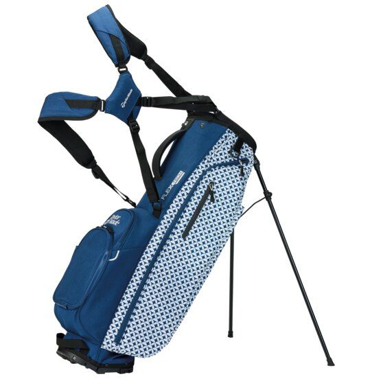 TaylorMade Flextech Standbag grau