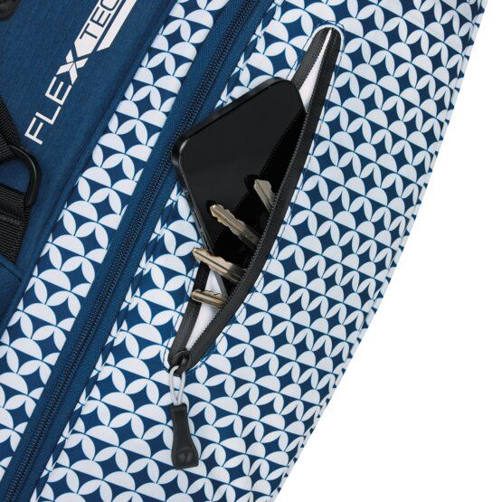 TaylorMade Flextech Standbag grau