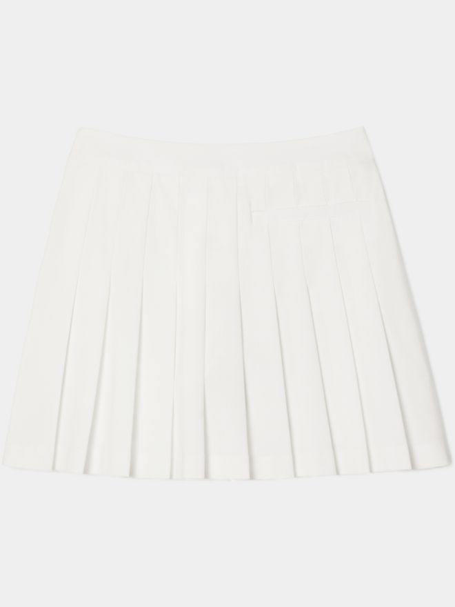 Lacoste Golf Skirt kurz Skort weiß