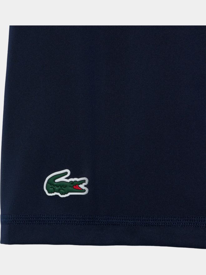 Lacoste Performance Dress ohne Arm Kleid navy