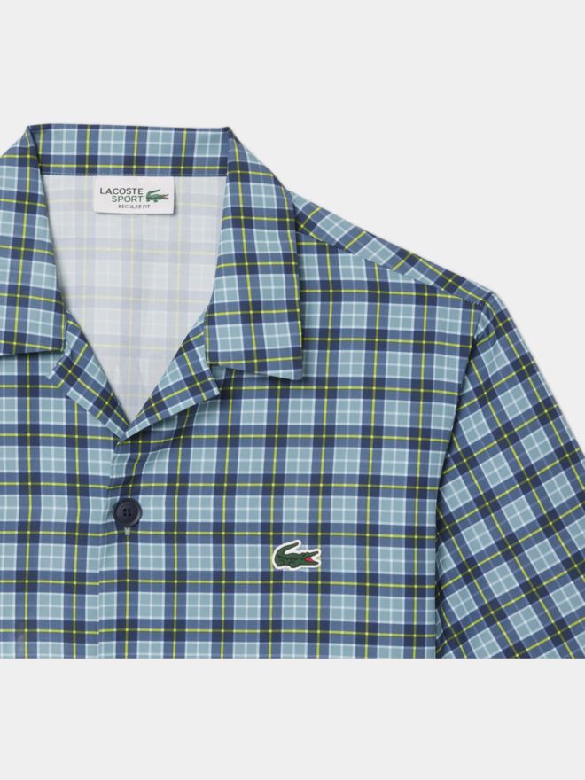 Lacoste Half sleeve shirt blue