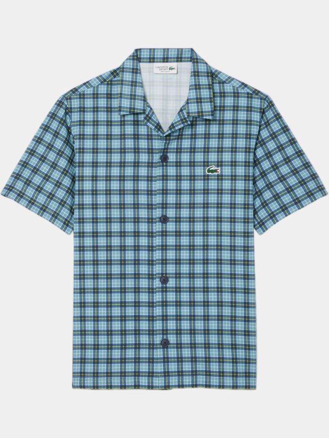 Lacoste Half sleeve shirt blue