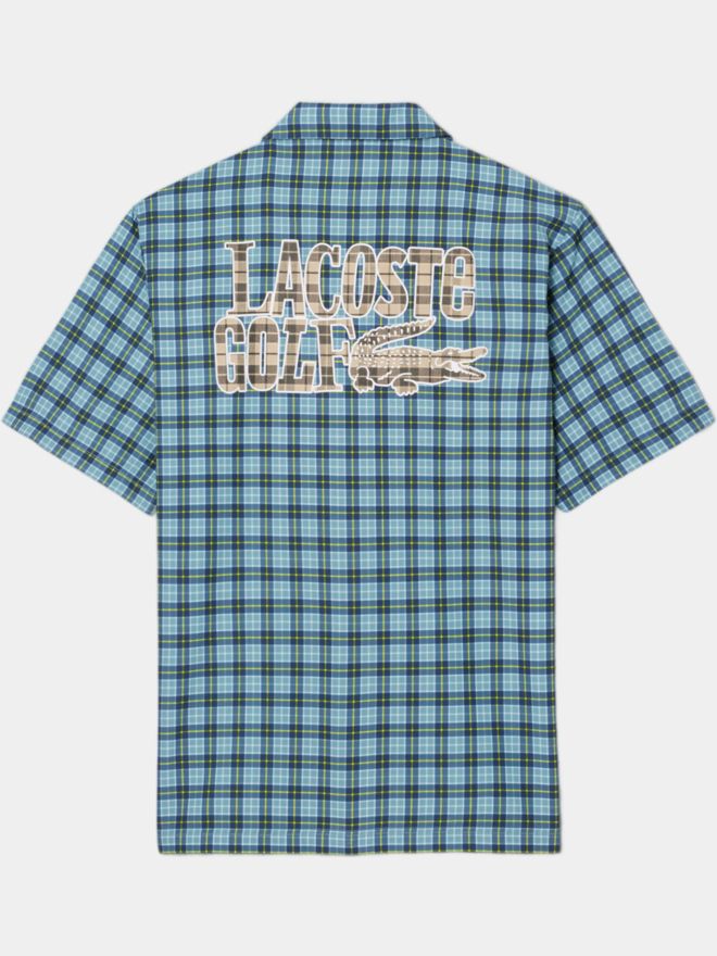 Lacoste Half sleeve shirt blue