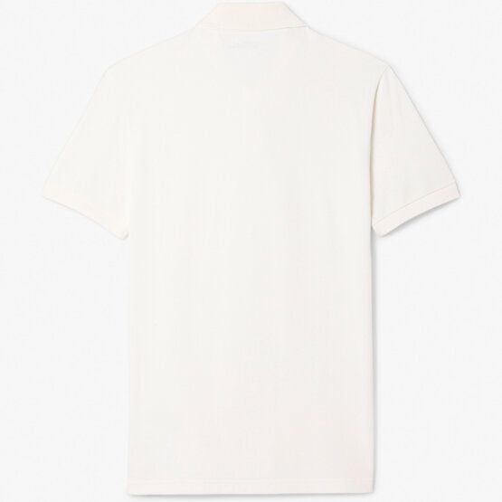 Lacoste Halbarm Polo weiß