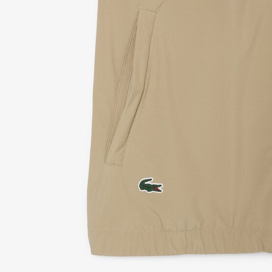 Lacoste Halbarm Windshirt beige