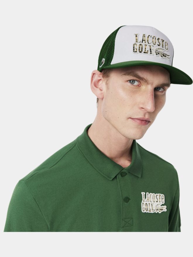 Lacoste Cap grün