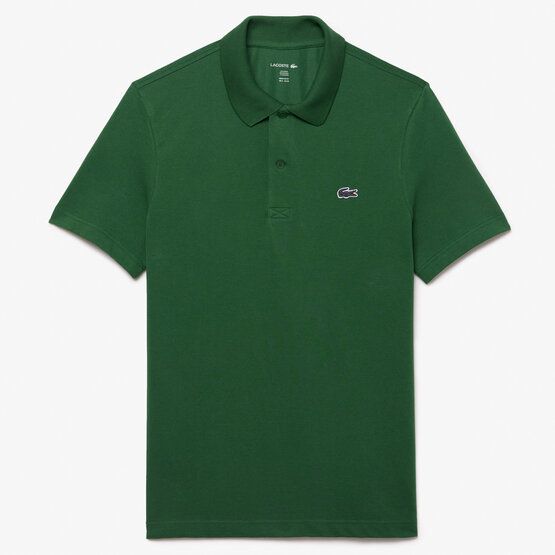 Lacoste Classic Sport Halbarm Polo grün