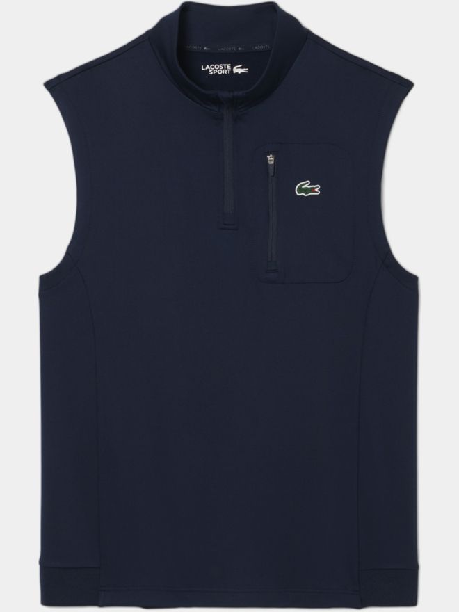 Lacoste Strick Pullunder navy