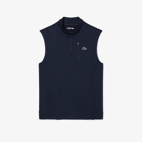 Lacoste Strick Pullunder navy