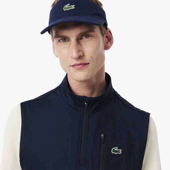 Lacoste Strick Pullunder navy