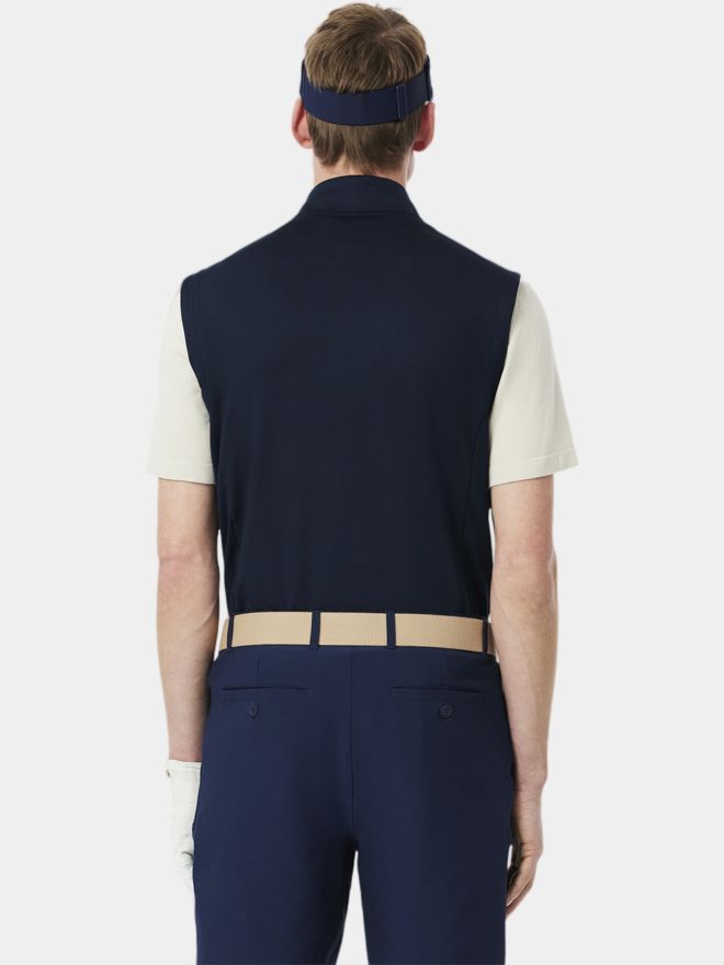 Lacoste Strick Pullunder navy