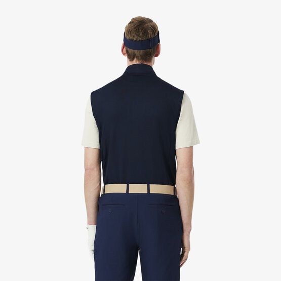 Lacoste Strick Pullunder navy