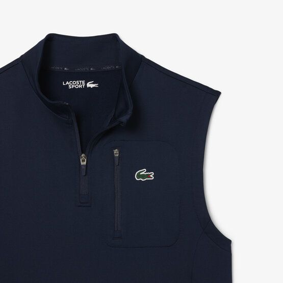 Lacoste Strick Pullunder navy