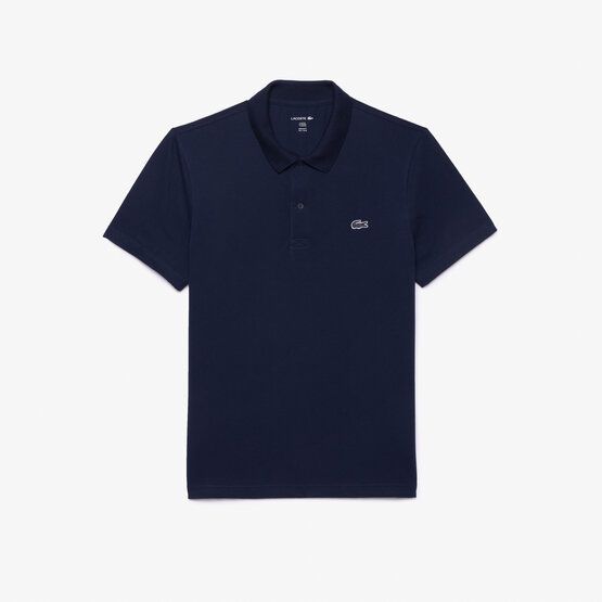 Lacoste Halbarm Polo navy