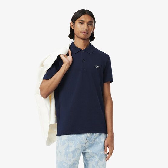 Lacoste Halbarm Polo navy