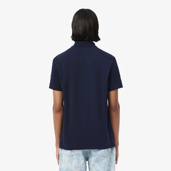 Lacoste Halbarm Polo navy