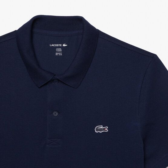 Lacoste Halbarm Polo navy