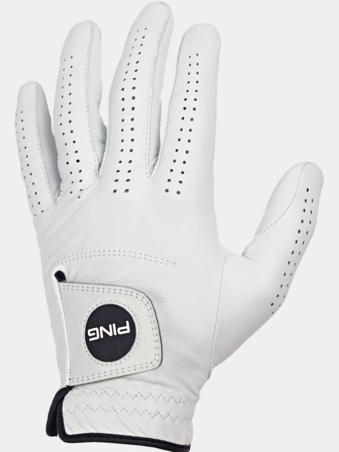 Ping Tour Handschuh weiß