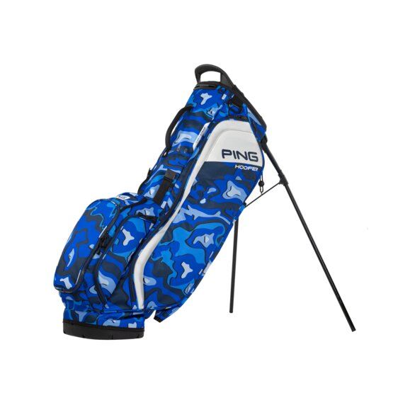 Ping Limited Edition Hoofer Standbag blau