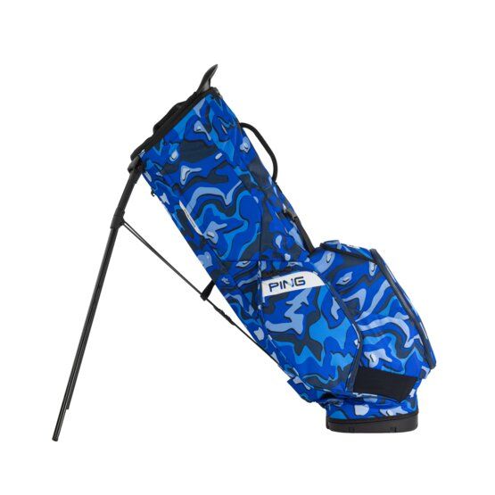 Ping Limited Edition Hoofer Standbag blau
