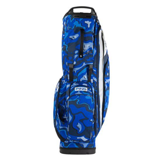 Ping Limited Edition Hoofer Standbag blau