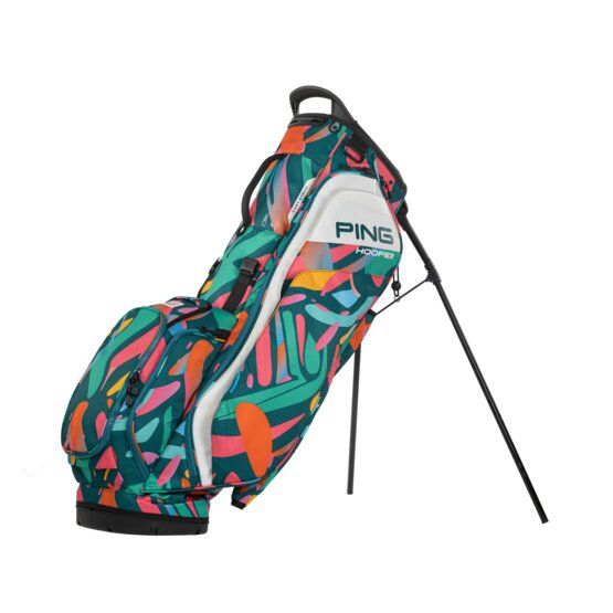 Ping Limited Edition Hoofer Standbag grün
