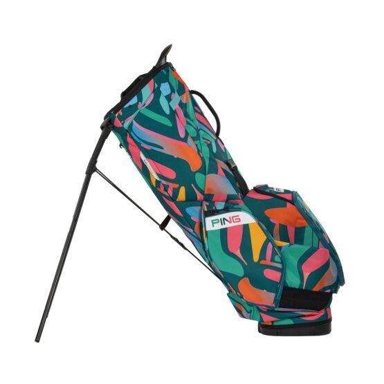 Ping Limited Edition Hoofer Standbag grün