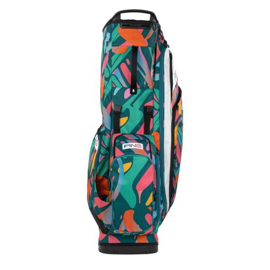 Ping Limited Edition Hoofer Standbag grün