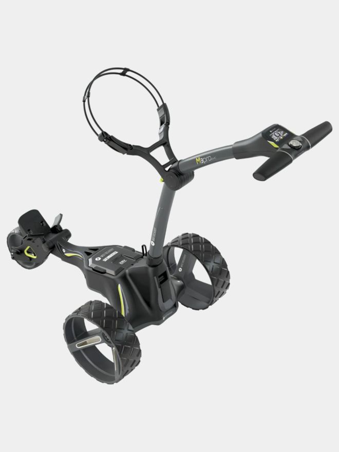 Motocaddy M3 PRO DHC Ultra-Akku Elektrotrolley anthrazit