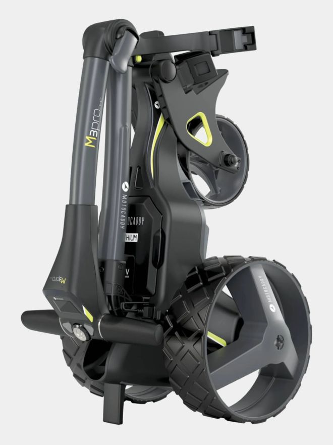 Motocaddy M3 PRO DHC Ultra-Akku Elektrotrolley anthrazit