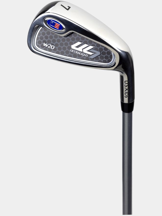 US Kids Golf Ultralight 51 Eisen Graphit