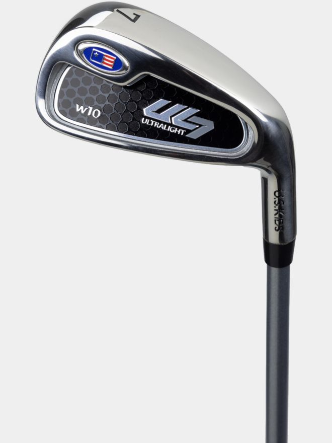 US Kids Golf Ultralight 63 Eisen Graphit
