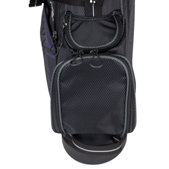 US Kids Golf Ultralight 54 Stand Bag schwarz