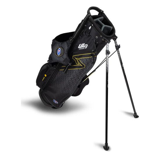 US Kids Golf Ultralight 63 Stand Bag black