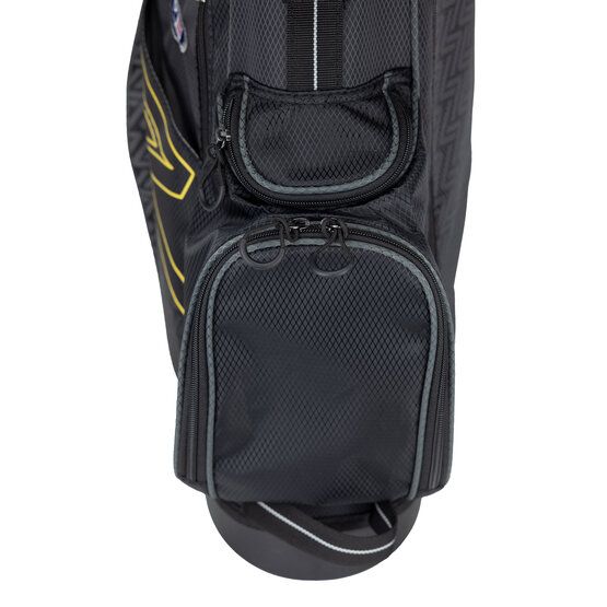 US Kids Golf Ultralight 63 Standbag schwarz