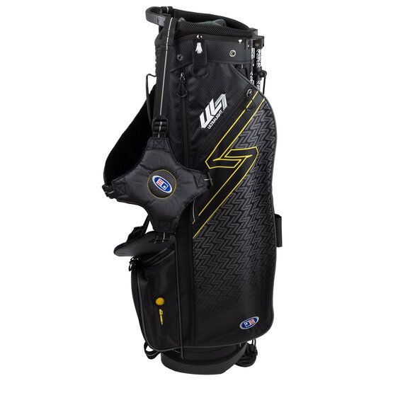 US Kids Golf Ultralight 63 Standbag schwarz